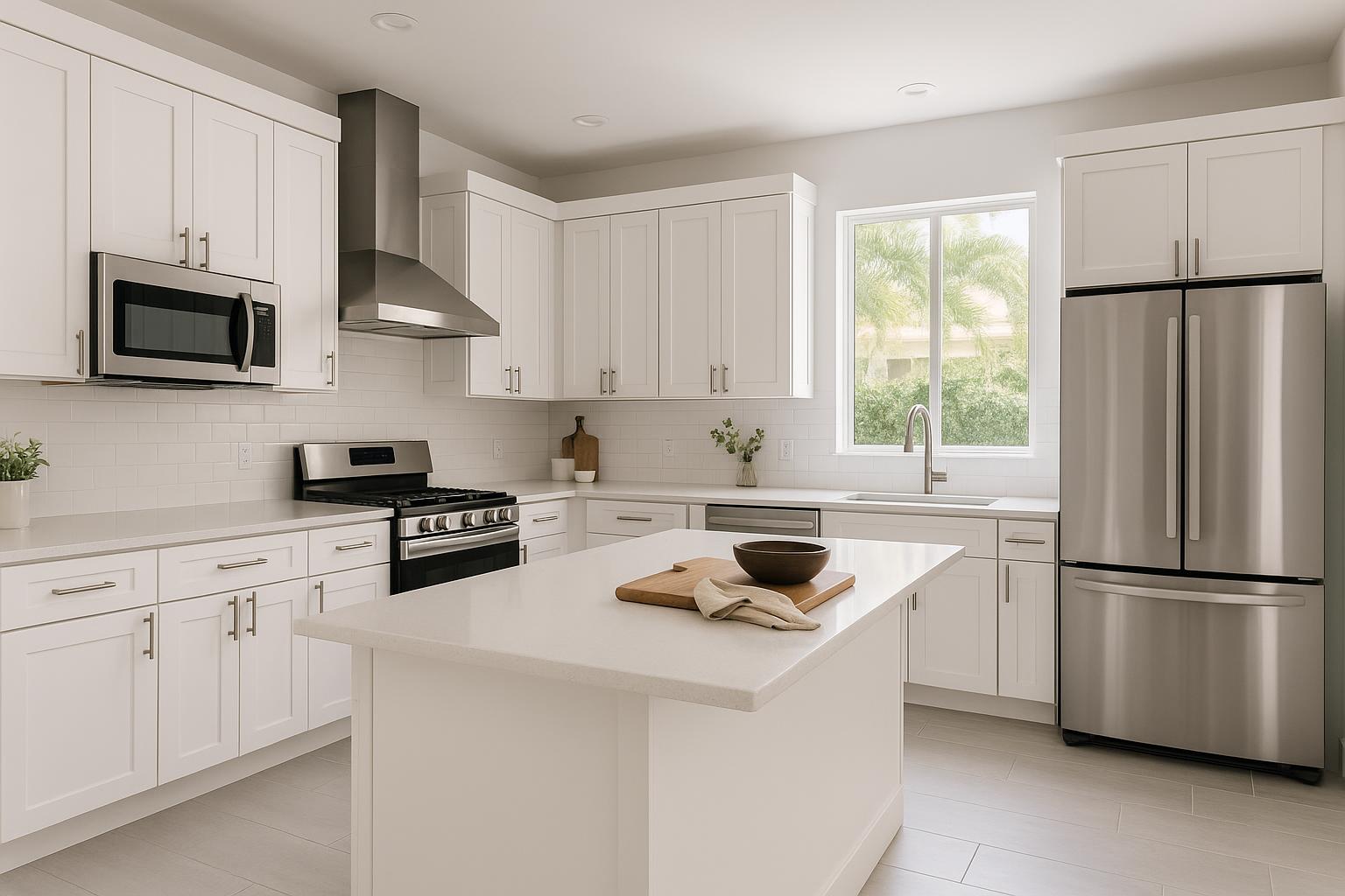 Kitchen Remodeling service by Tradesman Home Renovation