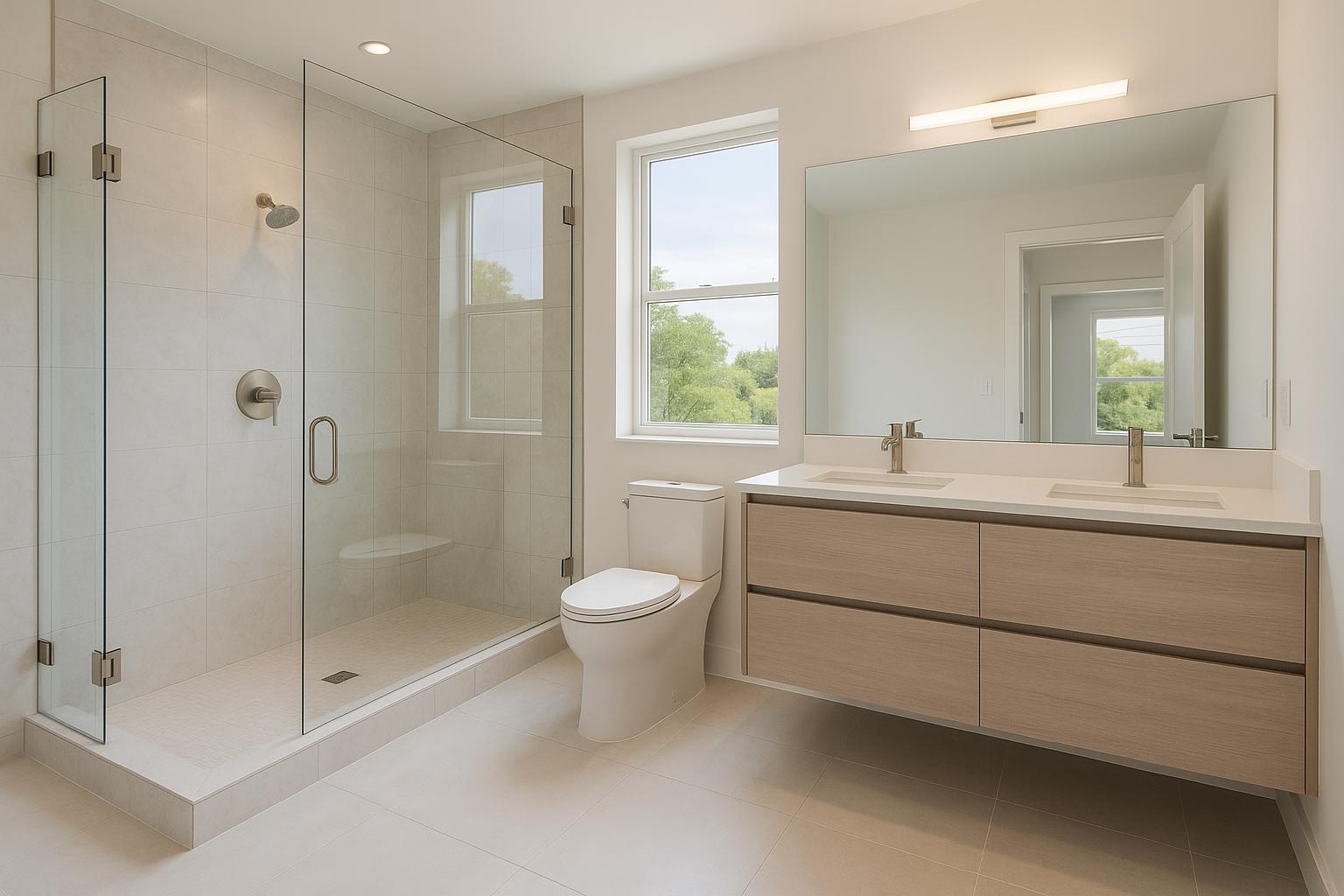 Bathroom Renovation service by Tradesman Home Renovation