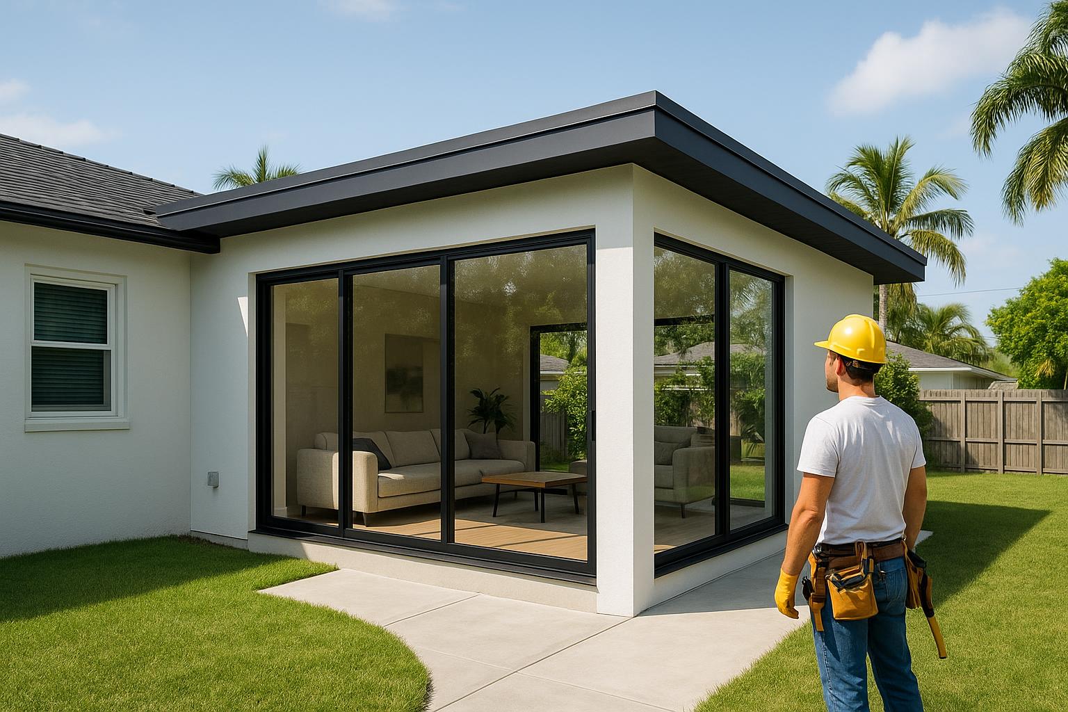Home Additions service by Tradesman Home Renovation